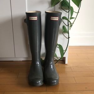 Original Gloss Tall Hunter Boots